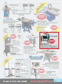 Adendorff Machinery Mart (1 Aug - 31 Aug 2014), page 23