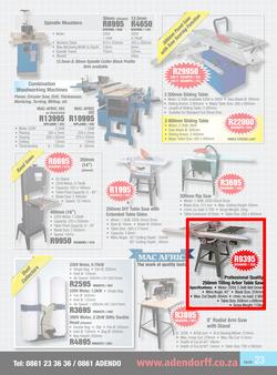 Adendorff Machinery Mart (1 Aug - 31 Aug 2014), page 23