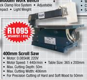 400mm Scroll Saw(WSAWST/016)