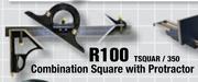 Combination Square With Protactor(TSQUAR/350)