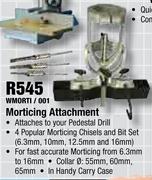 Morticing Attachment(WMORTI/001)
