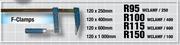 F-Clamps(WCLAMF/250)-120 x 250mm