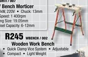Wooden Work Bench