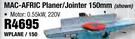 MAC-AFRIC Planer/Jointer 150mm WPLANE/150
