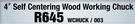 4" Self Centering Wood Working Chuck WCHUCK/003
