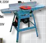 MAC-AFRIC Planer/Jointer 150mm WPLANE/150