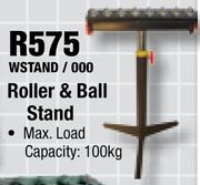 Roller & Ball Stand WSTAND/000