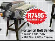 Horizontal Belt Sander WSANDH/001