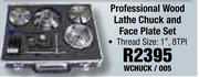 Professional Wood Lathe Chuck And Face Plate Set WCHUCK/005