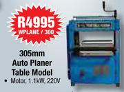 305mm Auto Planer Table Model WPLANE/300
