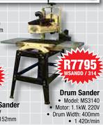 Drum Sander MS3140 WSANDD/314