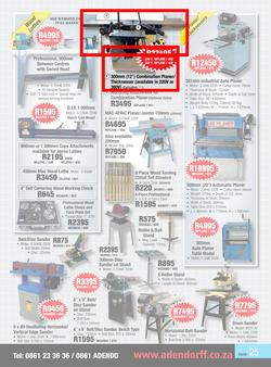 Adendorff Machinery Mart (1 Aug - 31 Aug 2014), page 25