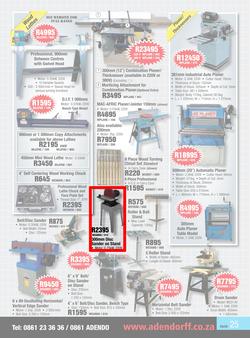 Adendorff Machinery Mart (1 Aug - 31 Aug 2014), page 25