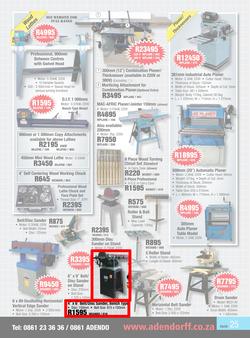 Adendorff Machinery Mart (1 Aug - 31 Aug 2014), page 25