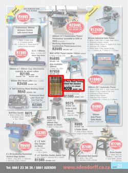 Adendorff Machinery Mart (1 Aug - 31 Aug 2014), page 25