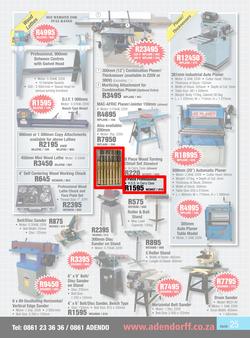 Adendorff Machinery Mart (1 Aug - 31 Aug 2014), page 25