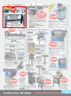 Adendorff Machinery Mart (1 Aug - 31 Aug 2014), page 25
