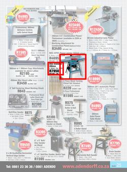Adendorff Machinery Mart (1 Aug - 31 Aug 2014), page 25