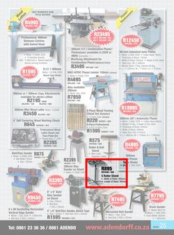 Adendorff Machinery Mart (1 Aug - 31 Aug 2014), page 25