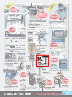 Adendorff Machinery Mart (1 Aug - 31 Aug 2014), page 25