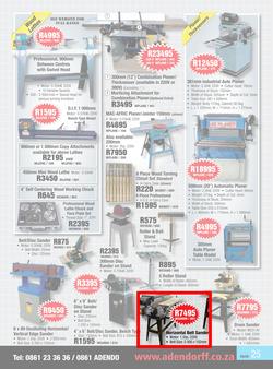 Adendorff Machinery Mart (1 Aug - 31 Aug 2014), page 25