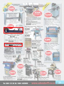 Adendorff Machinery Mart (1 Aug - 31 Aug 2014), page 25