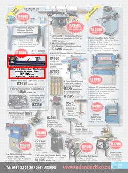 Adendorff Machinery Mart (1 Aug - 31 Aug 2014), page 25