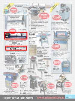 Adendorff Machinery Mart (1 Aug - 31 Aug 2014), page 25