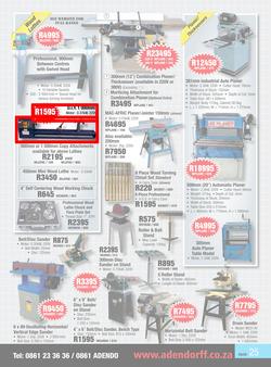 Adendorff Machinery Mart (1 Aug - 31 Aug 2014), page 25