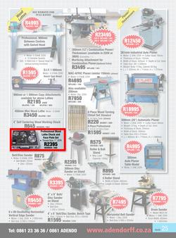 Adendorff Machinery Mart (1 Aug - 31 Aug 2014), page 25
