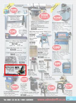 Adendorff Machinery Mart (1 Aug - 31 Aug 2014), page 25