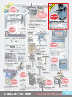 Adendorff Machinery Mart (1 Aug - 31 Aug 2014), page 25