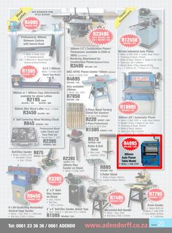 Adendorff Machinery Mart (1 Aug - 31 Aug 2014), page 25