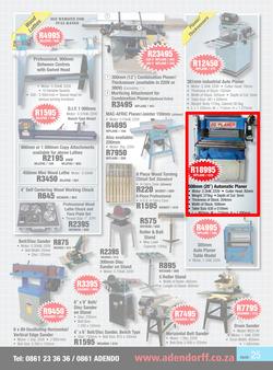 Adendorff Machinery Mart (1 Aug - 31 Aug 2014), page 25