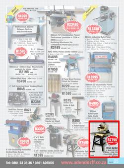 Adendorff Machinery Mart (1 Aug - 31 Aug 2014), page 25