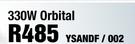 Finishing Sanders 330W Orbital