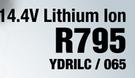 Cordless Drills 14.4V Lithium Ion YDRILC/065