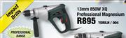 Impact Drills 13mm 850W XQ Professional Magnesium YDRILH/004