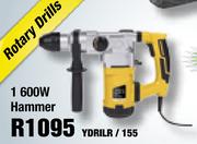Rotary Drills 1600W Hammer YDRILR/155