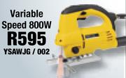 Jigsaws 800W Variable Speed