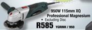 Angle Grinders 950W 115mm XQ Professional Magnesium YGRINH/950