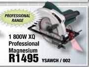Circular Saws 1800W XQ Professional Magnesium
