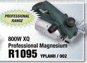 Planers 800W XQ Professional Magnesium