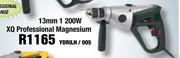 Impact Drills 13mm 1200W XQ Professional Magnesium YDRILH/005