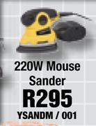 220W Mouse Sander