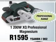 Belt Sanders 1200W XQ Professional Magnesium
