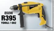 Impact Drills 13mm 850W XQ Professional Magnesium YDRILI/002