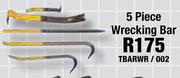 5 Piece Wrecking Bar(TBARWR/002)