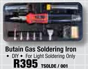 Butain Gas Soldering Iron(TSOLDE/001)