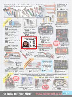 Adendorff Machinery Mart (1 Aug - 31 Aug 2014), page 27